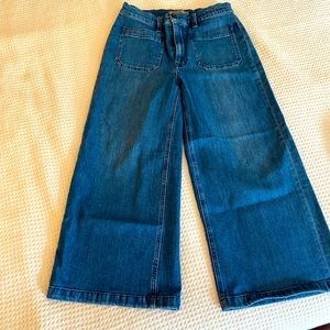 Adorable Point Sur Crop denim! Barely worn.